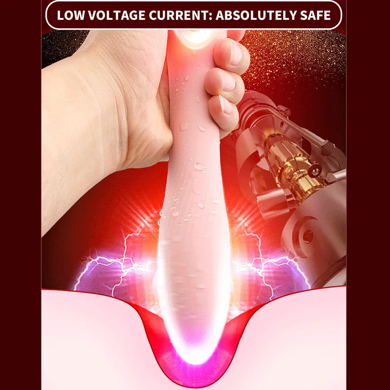 Nizke Napetosti tok Stimulacije Vibrator Sex Igrače za Žensko Multi-Speed G Spot Vibromasseur Femme Odraslih Igrače Za ženske