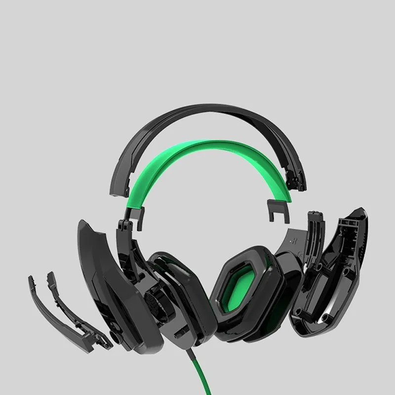3,5 mm Žično Gaming Slušalke Igra Slušalke šumov Slušalke z Mikrofon Nadzor Glasnosti za PS4 Play Station 4 PC
