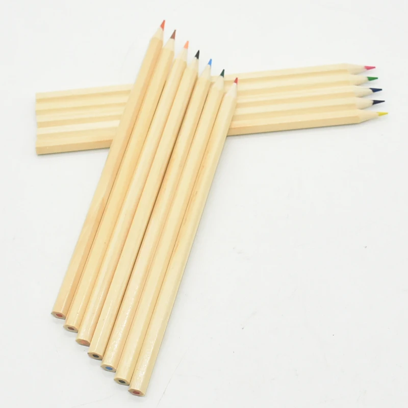 8 kos 12 barvni svinčnik, pero za risanje otroci kolorit pero barvni svinčnik šoli priporočljivo, barvni svinčnik na debelo