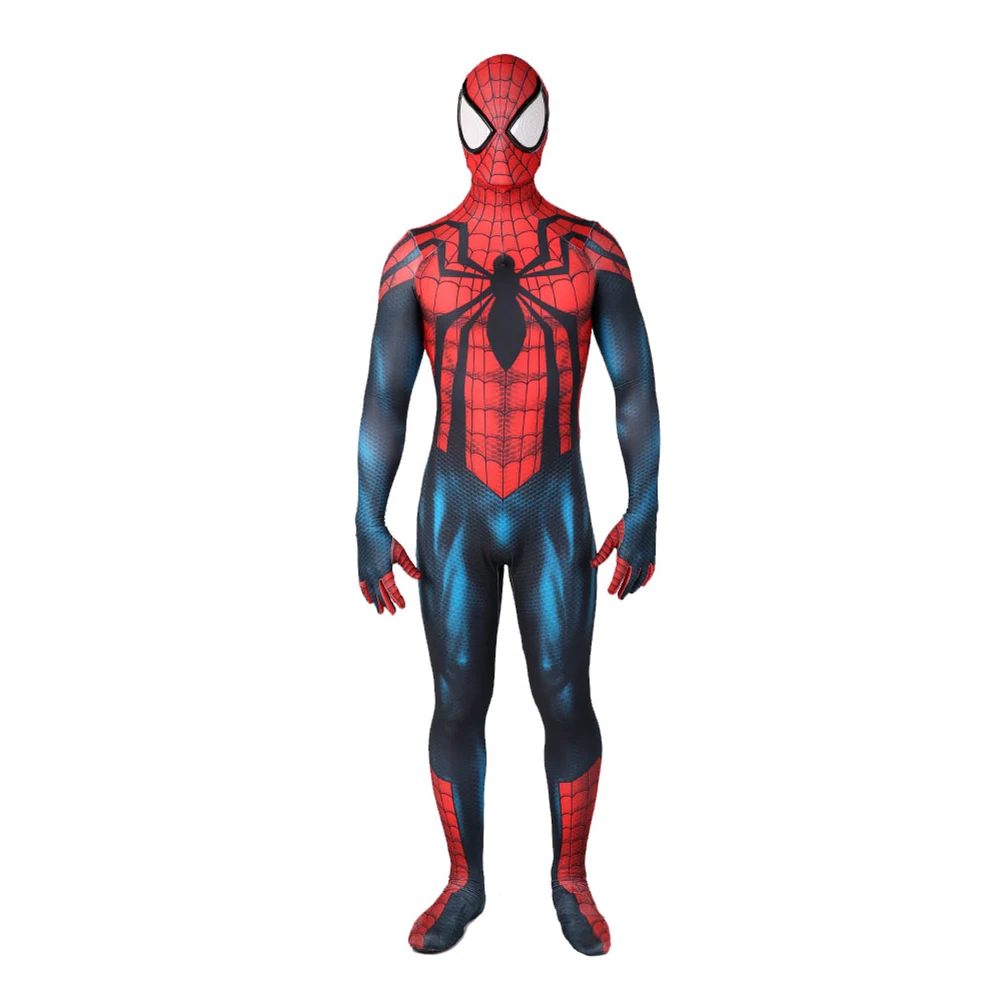 Škrlatni Vol 2 Cosplay Kostum 3D Tiskanih Ples Spandex Obleko za noč Čarovnic Bodysuit Kostum