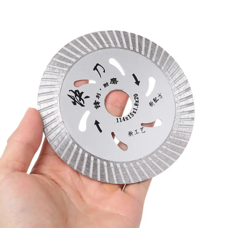 105mm 4 inch Ultrathin Diamond Turbo Krožne Žage Keramične Ploščice, Granit Rezalni Disk za Rezanje Orodje, Žage