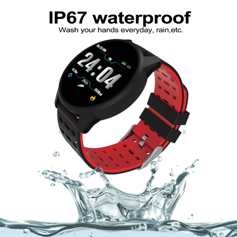 B2 Bluetooth Smart Watch Odklenjena Watch Telefon Srčnega utripa Šport Fitnes Tracker Zaslon na Dotik zapestnica za Android IOS