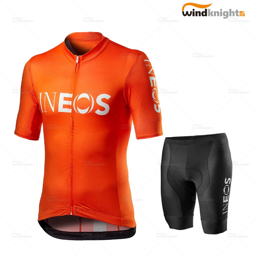 2020 novo pro team ineos kolesarski Dres Komplet mallot ciclismo hombre moške Poletne Kratek Rokav Dihanje roupa de ciclismo masculino