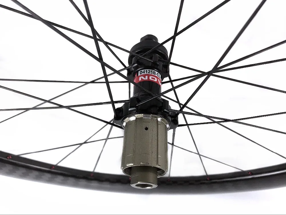 60 mm globine 25 mm, širina zavor ogljikovih kolesa Clincher/Cevni Cyclocross Izposoja Ogljikovih kolesne dvojice z 411/412CL vozlišč 12K keper