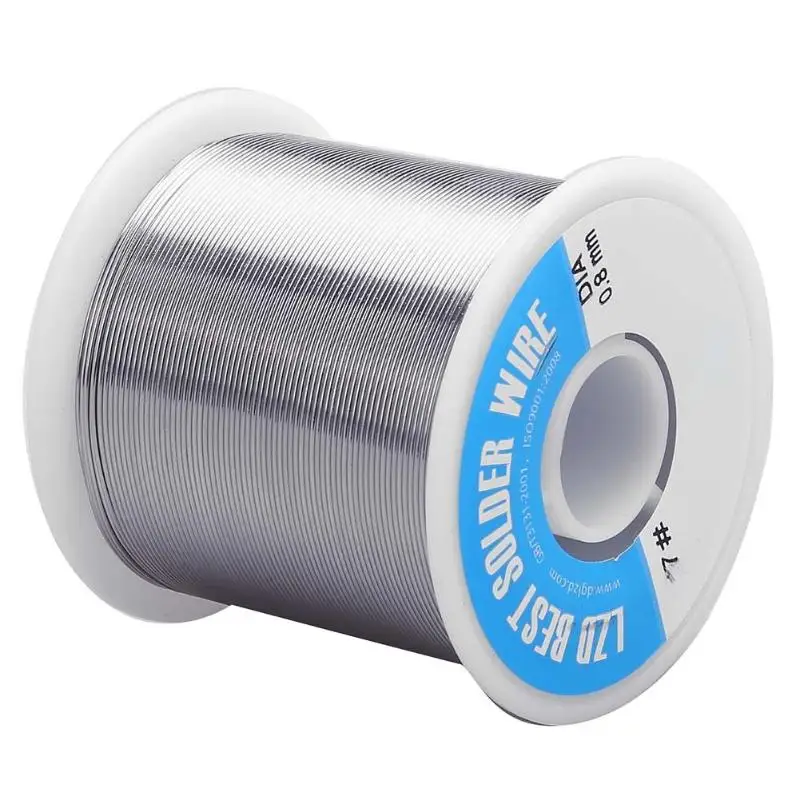 100 m 0,8 mm Tin Spajkalne Žice Kolofonije Tok Roll Jedro Elektronsko Orodje za Spajkanje