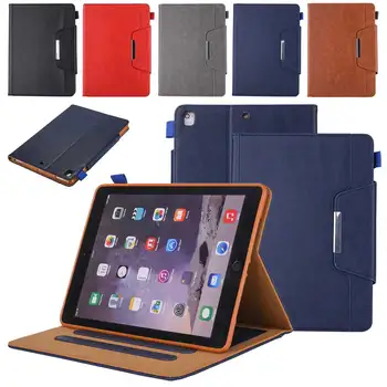 Usnjena torbica Za Apple iPad 10.2 2019 7 7. Generacije A2197 A2200 A2198 A2232 Kritje Smart Ohišje Za iPad 10.2 Z Režo za Kartico