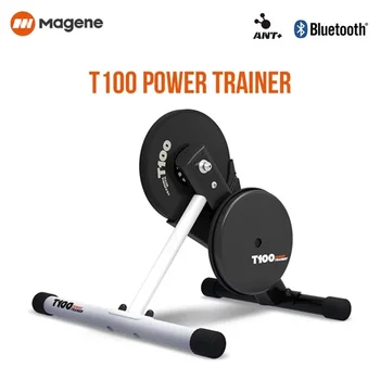 Magene T100 Smart Power Trainer Direktni Pogon Zložljive Indoor Kolesa Trener Platformo Prehaja Moč Kolesarjenje App ANT+ Bluetooth