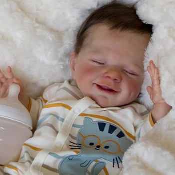 Bebe Prerojeni Oskrbe Lutka Kit Unpainted Model ponovnega Rojstva Dojenčka Kalup za 22-palčni silikonski baby doll dodatki