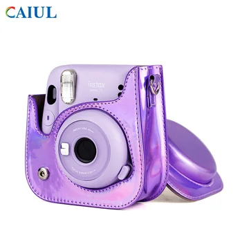 CAIUL Accessorie komplet za Fujifilm Instax Mini 11 Instant Filmsko Kamero Vključeni mini kamera ohišje in več-Magic Vijolična