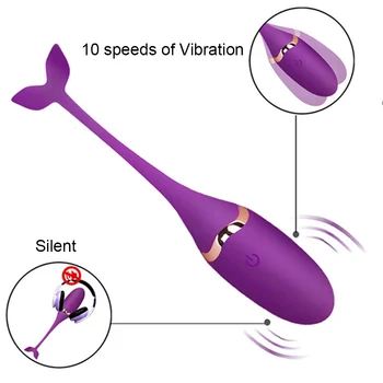 YUECHAO G-spot Vibrator Ben Wa Žogo Keglove Uresničevanje Vaginalne Žogo Vibracijsko Jajce Daljinski upravljalnik Bullet Vibratorji Sex Igrače za Ženske