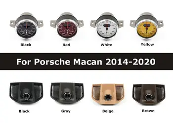 Avto Konzolo, Armaturno Ploščo, Štoparica Za Porsche Macan-2020 Boxster Auto Notranje Dash Krovu Ure S 5 Barv