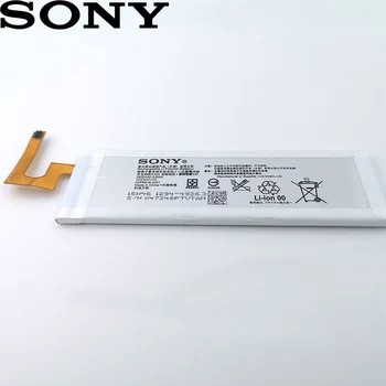 Sony Prvotne AGPB016-A001 2600mAh baterija Za Sony Xperia M5 M 5 E5603 E5606 E5653 E5633 E5643 E5663 E5603 E5606 Baterije