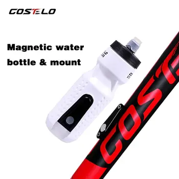 Inovacije Costelo Magnetni steklenico gori kletko Kolo Izposoja Vodnih Steklenice iz športne Steklenico Vode,710 ml Bučko Pritiskom