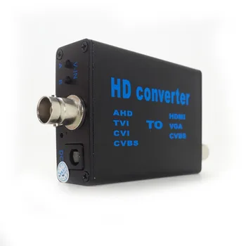 100 kozarcev/veliko 4in1 HD Video Signala Converter AHD na HDMI Signal Converter AHD41 TVI AHD CVI CVBS, da HDMI VGA pretvornik CVBS