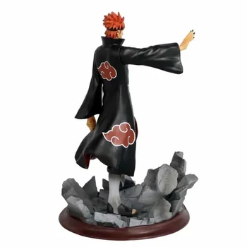 Naruto Kip Bolečine Akatsuki PVC Dejanje Slika Anime Naruto Slika Bolečine Zbirateljske PVC Model Igrače 270mm
