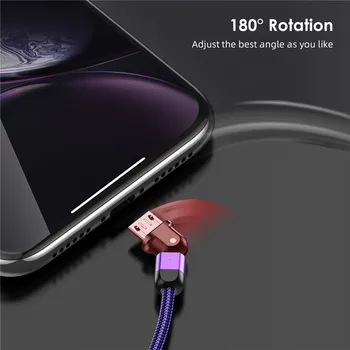 3A Micro USB Kabel Hitro Polnjenje Mobilnega Telefona Kabel Za Samsung Galaxy S7 S8 S9 Edge/Huawei/Xiaomi/HTC/LG/ Android Telefoni