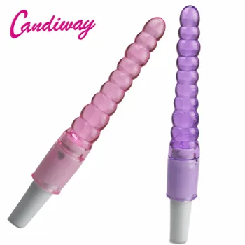 Analne kroglice Vibrator za Odrasle Izdelkov Analni Tip vagine, klitoris vibriranje Rit Plug Prilagodljiv Analni Seks Igrače