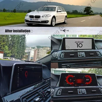 Za BMW F10 520D 528i Android Radio F11 F18 2010 - 2016 GPS Navi Avto Multimedijski Predvajalnik, Stereo Autoradio Vodja enote za Avdio Snemalnik
