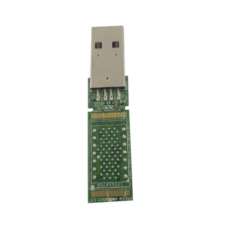 Najnovejši Apple LGA70 AU6989SN USB2.0 U disk odbor PCB board brezplačno kristalno z LGA dvojno-pad E3NAND Hynix E3NAND FLASH DIY
