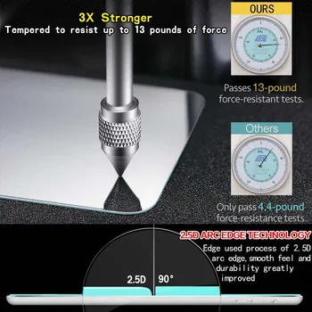 Za Asus Transformer Pad Infinity TF700 TF700T -Premium Tablet 9H Kaljeno Steklo Screen Protector Film Zaščitnik Straže Kritje
