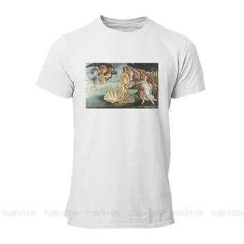 Moški grške Mitologije Ofertas T-Majice Ikona Sandro Botticelli Rojstvo Venere Čistega Bombaža Grafični Tees