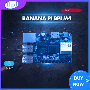 Banana Pi BPI M4 Realtek RTD1395 ROKO 64 Bit Razširitev Odbor TF Kartica Podpora 8G EMMC, WiFi 802.11 b/g/n, Bluetooth, BPI-M4