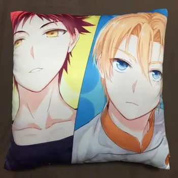 Novo Shokugeki ne Souma Anime dve strani Pillowcases Objemala Blazino Blazine Primeru Zajema Cosplay Darilo 126