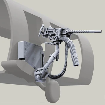 1/35 Smolo Model Komplet HH-60 G Zunanje Pištolo Sistem GO-18M2 Unpainted in Nesestavljeni