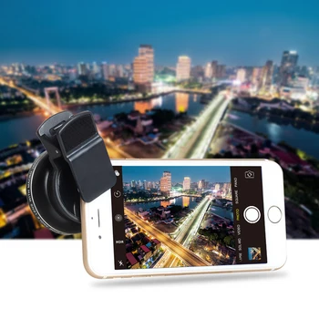 TOKOHANSUN HD 37 MM x 0.45 Super širokokotni Objektiv z 12,5 x Super Macro Leča za iPhone 6 7 8 Plus Samsung Huawei objektiv Kamere Kit