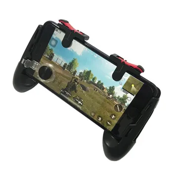 4 v 1 pubg mobilne krmilnik za igre Gamepad D9 Prenosne Mobilne Igre Pad Oprijem L1 R1 Sproži Palčko Za iPhone, Telefon Android