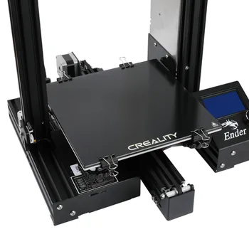 Edaja-3/Edaja-3pro/Edaja-5 Hotbed Kaljeno Steklo/Magnetni Graditi Površinske Ploščo 3D Tiskalnik Del
