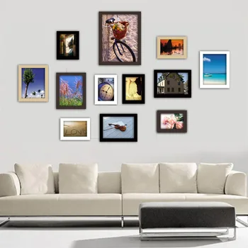 Plakatov in fotografij jadranja olje slikarsko platno slikarstvo modularne stene dekor obrti sliko za dnevno sobo RZD24007