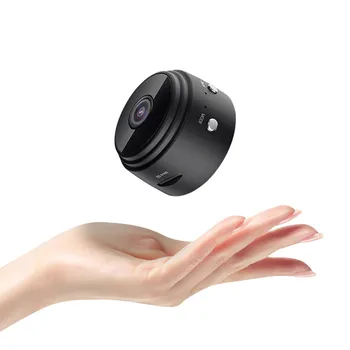 1080P IP Kamera HD Mini WIFI Varnostni Nadzor Cam Baby Monitor Vgrajen Mikrofon, Video kamera IR Nočno opazovanje