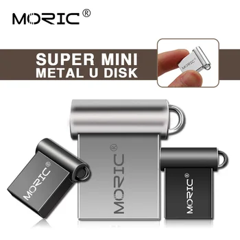 Moric blagovne Znamke Super mini usb flash disk 128gb pendrive 8gb 16gb 32gb 64gb USB flash memory stick micro sd pero gonilnik za PC