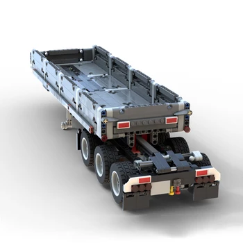 640Pcs Moc Inženiring Serije DIY Spremembe Kit Tovornjak Glavo Tehnika Mack Tovornjak 42078 Najboljše Darilo Za Različne Počitnice