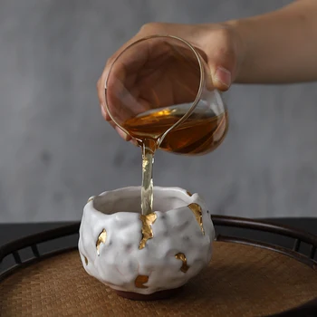 LUWU keramični teacup porcelana skodelice ročno kitajski kung fu pokal