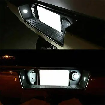 15-SMD 3W Bela Lučka za Polno LED Tablice Lahka Montaža Komplet Za Chevrolet Silverado Colorado GMC Canyon Sierra 1500 2500 3500