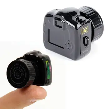 Mini Super Micro HD CMOS 2.0 Mega Pixel Žep Video Audio Digitalni Fotoaparat Mini Camcorder 480P DV DVR Snemalnik Spletna Kamera 720P JPG