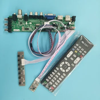 Za CLAA156WB11A 1366 X 768 plošča melišča Krmilnik Odbor voznik Digitalni LCD TV AV VGA USB 40pin HDMI DVB-T/CDVB-T2