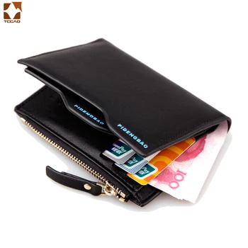 Moške denarnice kratek Oblikovalec torbi za moškega mini denarnice sklopka vreča denarja zadrgo torbice Mehko Kartico Nove 2019 billetera hombre