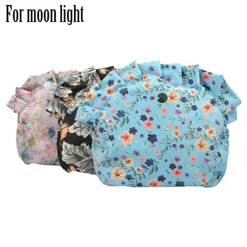 2019 Nove Pisane Tkanine Kepra, Nepremočljiva Podloga za O vrečko moon Light Obag Žep podloga nepremočljiva Organizator za Luno baby
