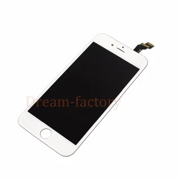 10pcs Kakovosti LCD Zaslon na Dotik za iPhone 6 4.7 palčni Zaslon Računalnike Skupščina Ne Dead Pixel Brezplačno DHL