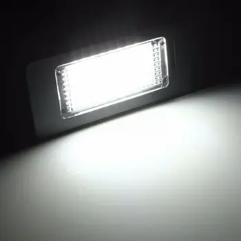 Vroče Prodajo 2pcs Avto Tablice Svetlobe 24 SMD LED Kit Primerni za Audi A4 B8 S4 A5 S5 V5 S TT