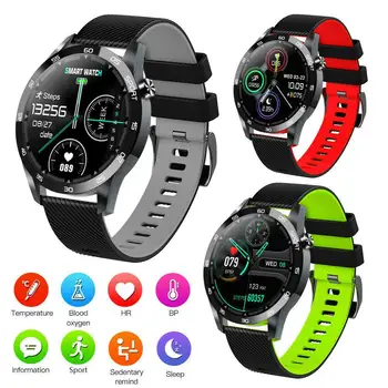 2020 Bluetooth Smart Watch Moških Srčni utrip Smartwatch Ženske Gledajo Šport Tracker Klic Opomnik SMS Obvestila Za Android IOS