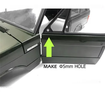 1:10 izdelki iz Gume Rearview Mirror kompleti za Range Rover Classic Telo avto dodatki