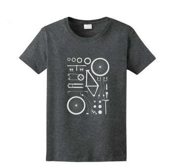 2020 Smešno T-shirt Tiskanje, kolesarske MTB T srajce Gorski kolesar eksplodirala v delih Tee majica Skupine Ekipo Oblačila tshirt moški
