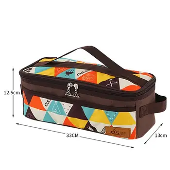 Zunanji camping kuhinjskih pripomočkov vrečko za shranjevanje žar namizna pranje vreča omaro organizator potovanja prenosni prtljage Piknik torbe
