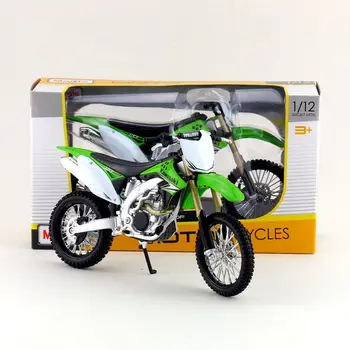Maisto/1:12 Lestvico/Simulacija Diecast model motocikla igrača/KAWASAKI KX 450F Supercross/Nežna otroška igrača/Colllection