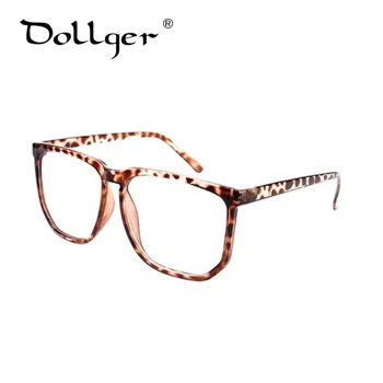 Optičnih Očal Okvir Ženske Eye Glasses Unisex Velik Kvadrat S1500