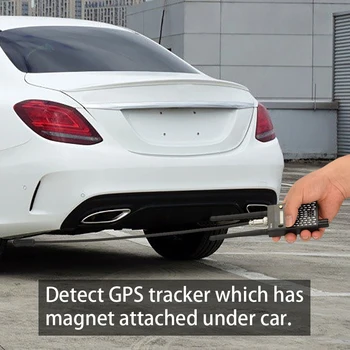 Super Občutljive Audio Bug Detektor Fotoaparat Detektor GSM GPS Celoten Obseg RF Bug Tracker Detektor